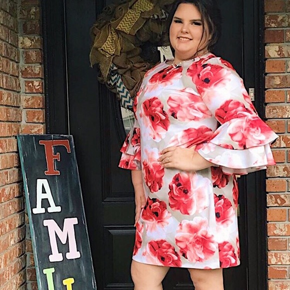 calvin klein plus size red dress Plus Size Red Dresses Your Valentine Will Adore